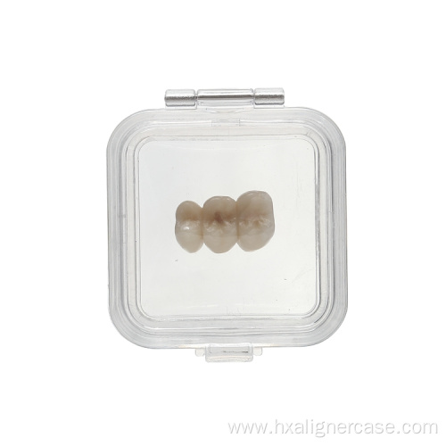 Small Plastic Transparent Membrane Jewelry Storage Box